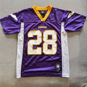 Youth NFL Minnesota Vikings Adrian Peterson Jersey M (10-12)‎